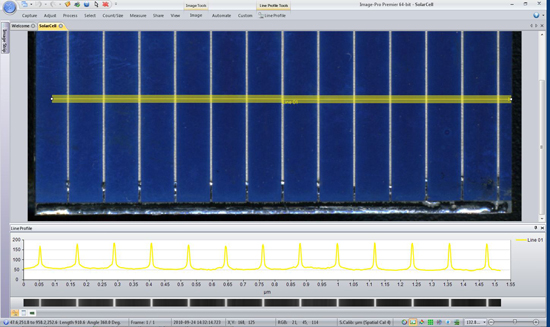 Detect and Measure Distances Between Edges