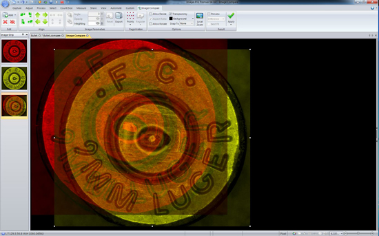 Overlay and Compare Images