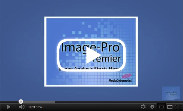 Watch the Image-Pro Introduction Video.