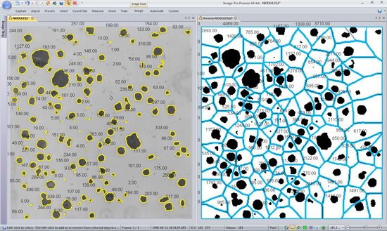 Analyze the Spatial Distribution of Objects