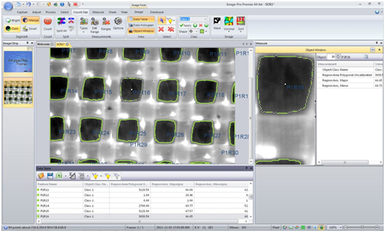 Manually Draw or Automatically Detect Objects to Measure